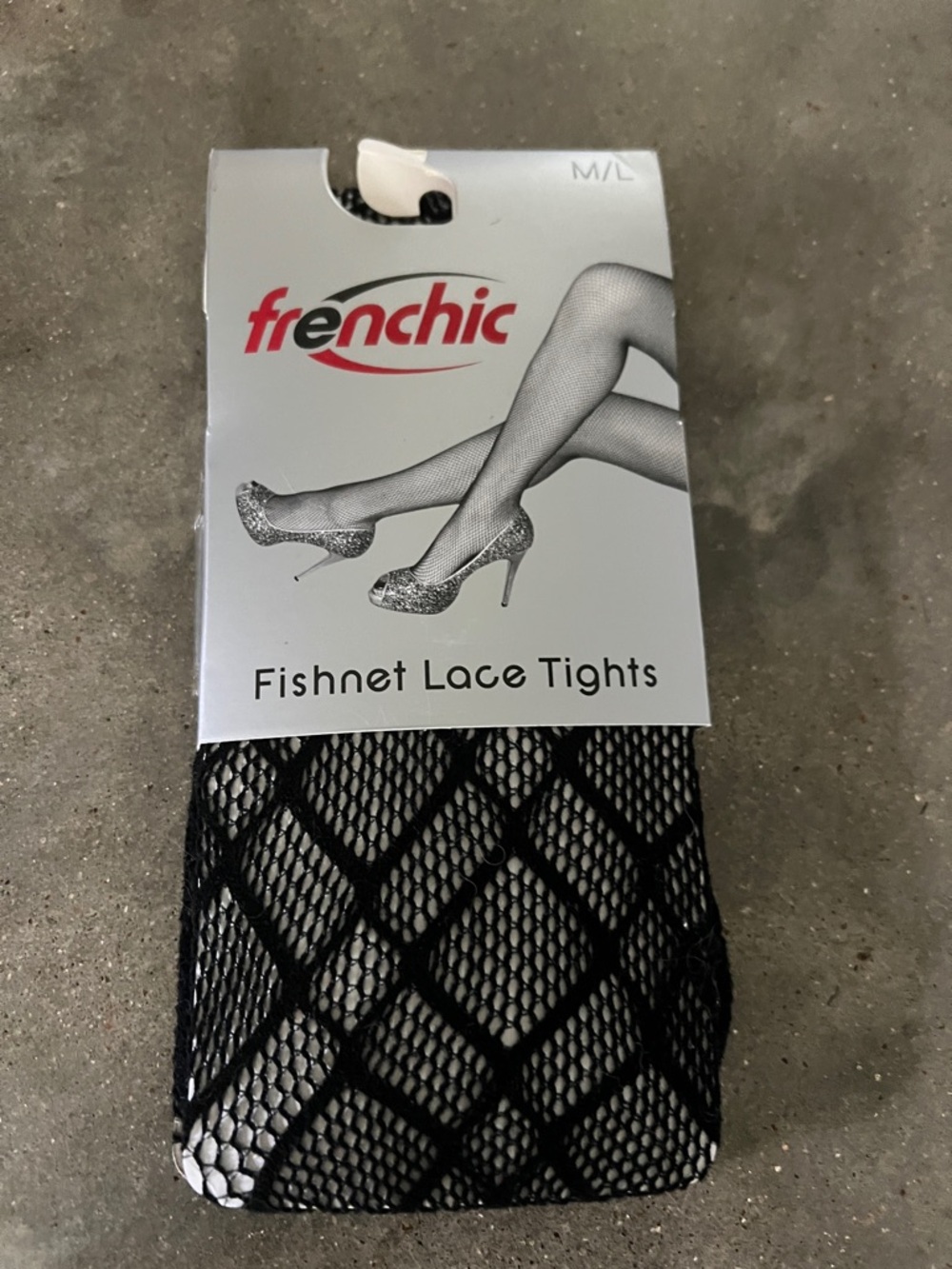 Black Diamond Fishnet Tights